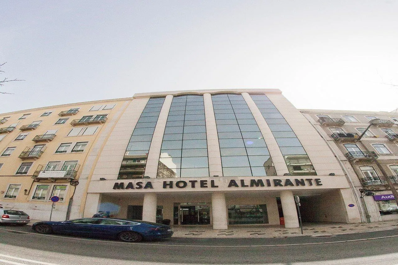 The Hotel Masa Almirante Lisbon Stylish