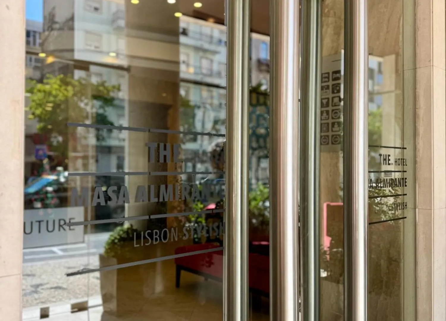 ***  The Hotel Masa Almirante Lisbon Stylish Portugal