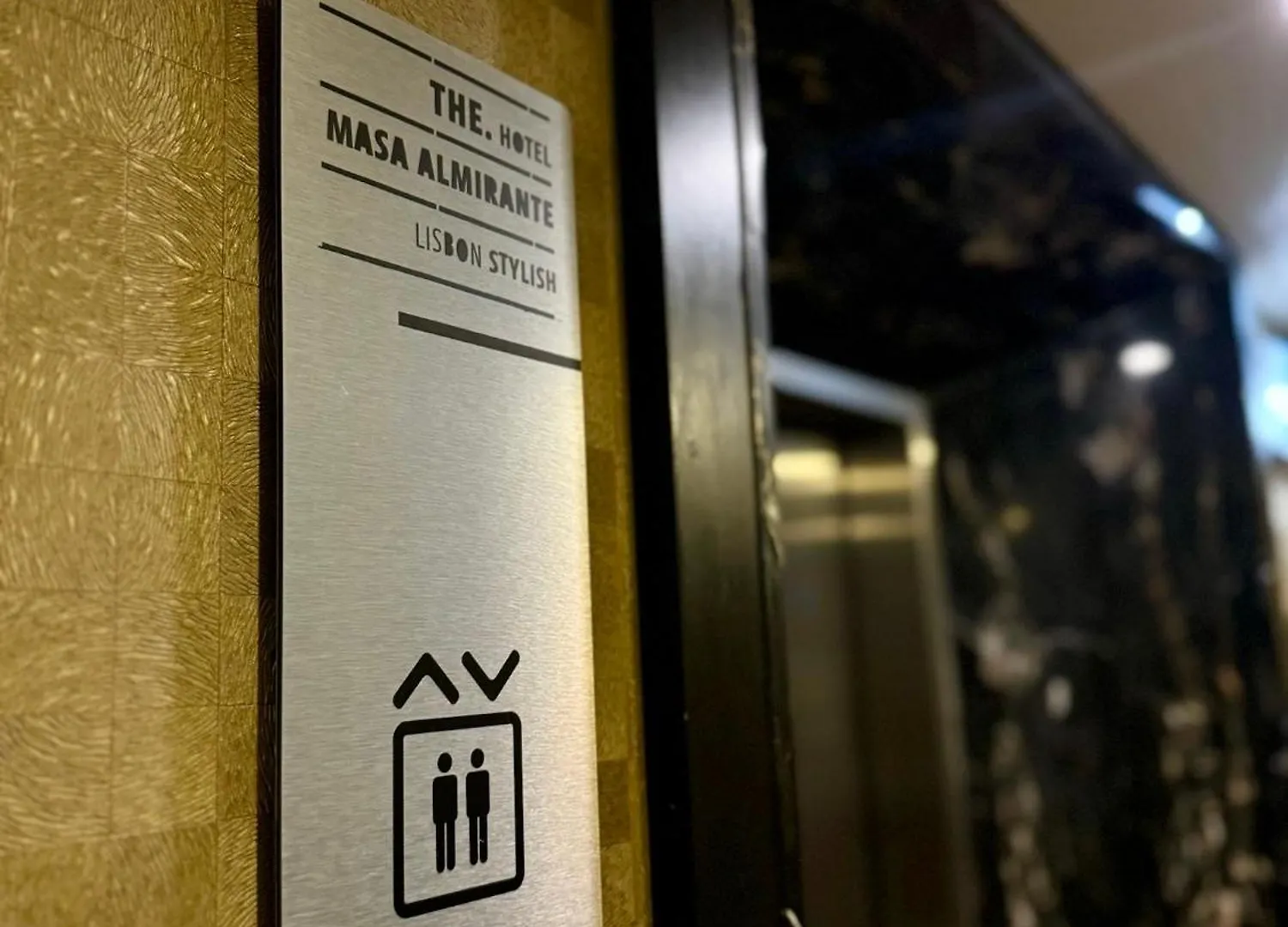 The Hotel Masa Almirante Lisbon Stylish