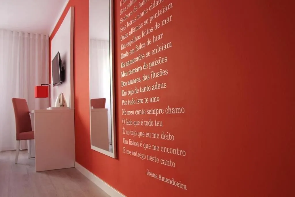 The Hotel Masa Almirante Lisbon Stylish