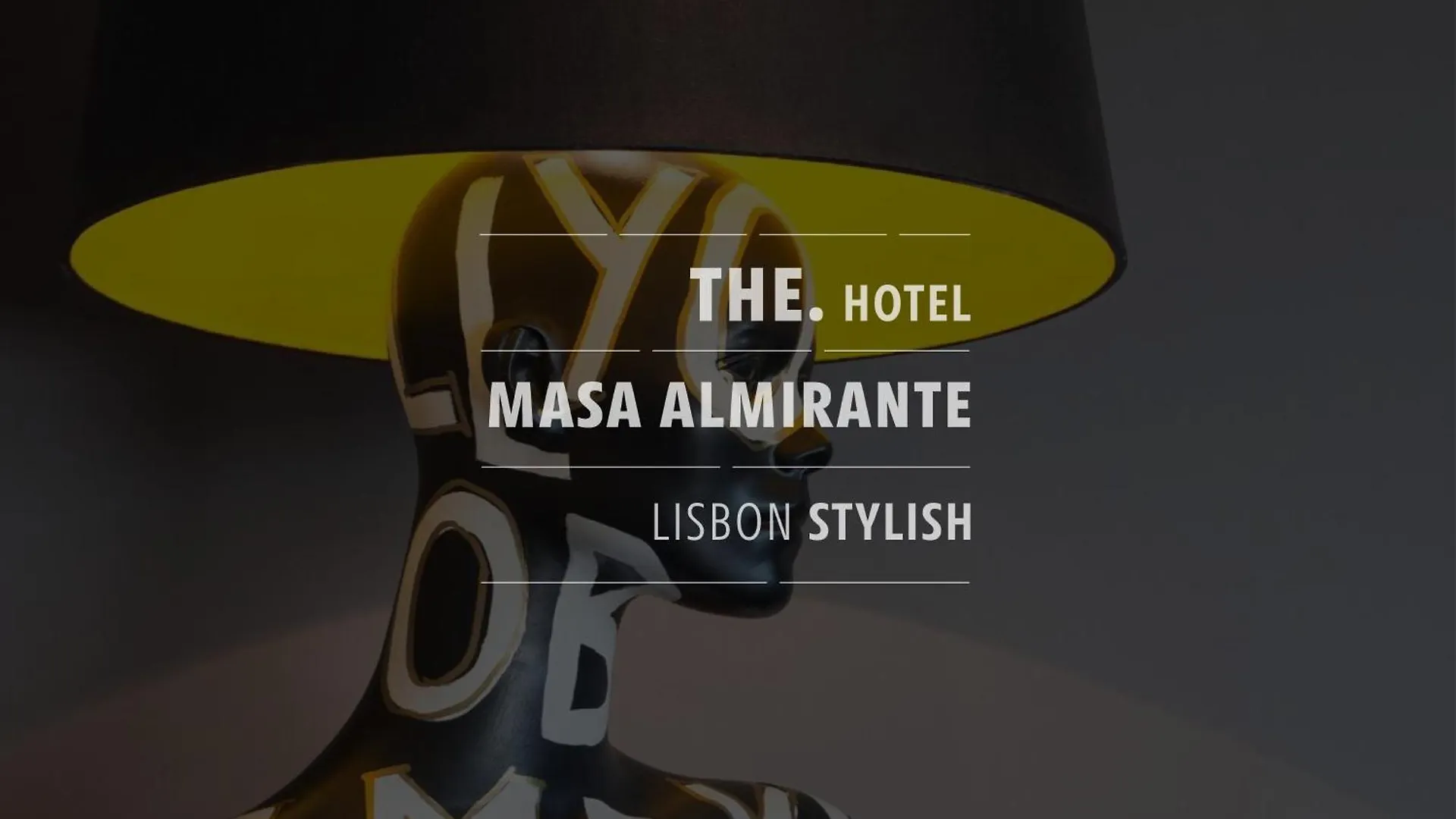 The Hotel Masa Almirante Lisbon Stylish