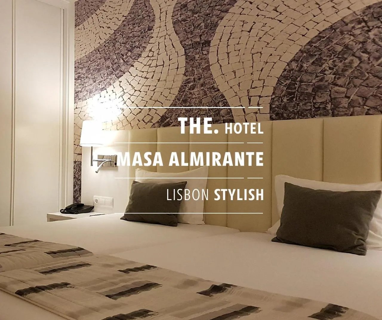 The Hotel Masa Almirante Lisbon Stylish
