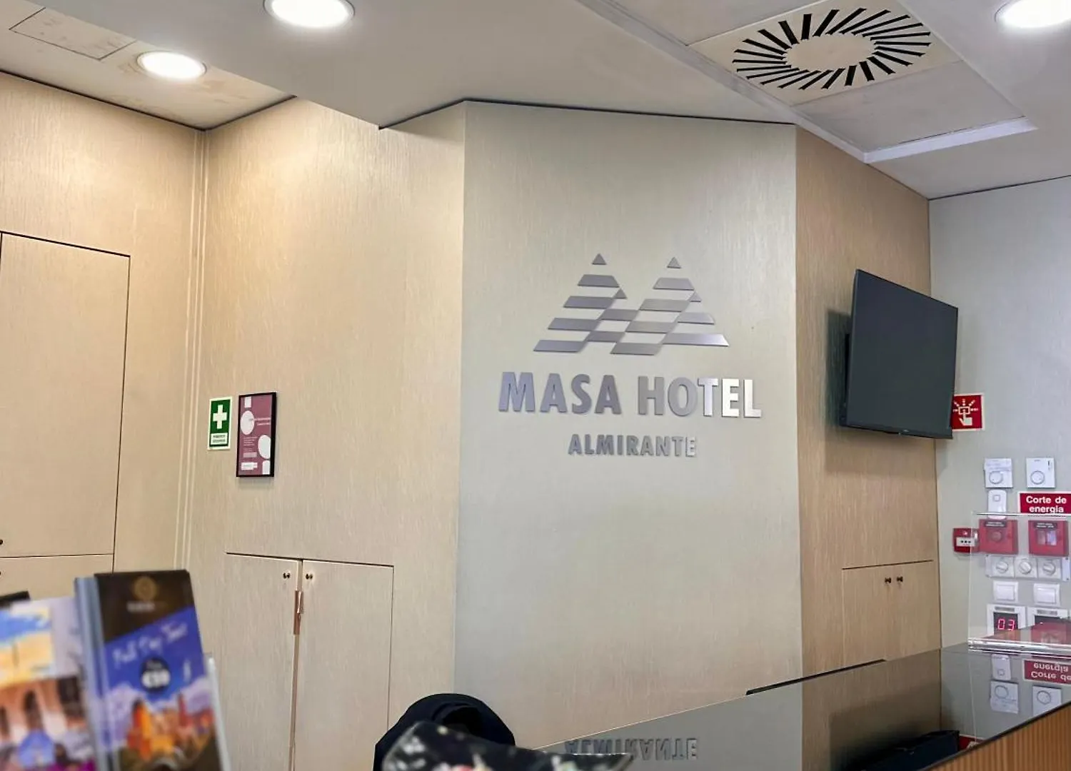 The Hotel Masa Almirante Lisbon Stylish