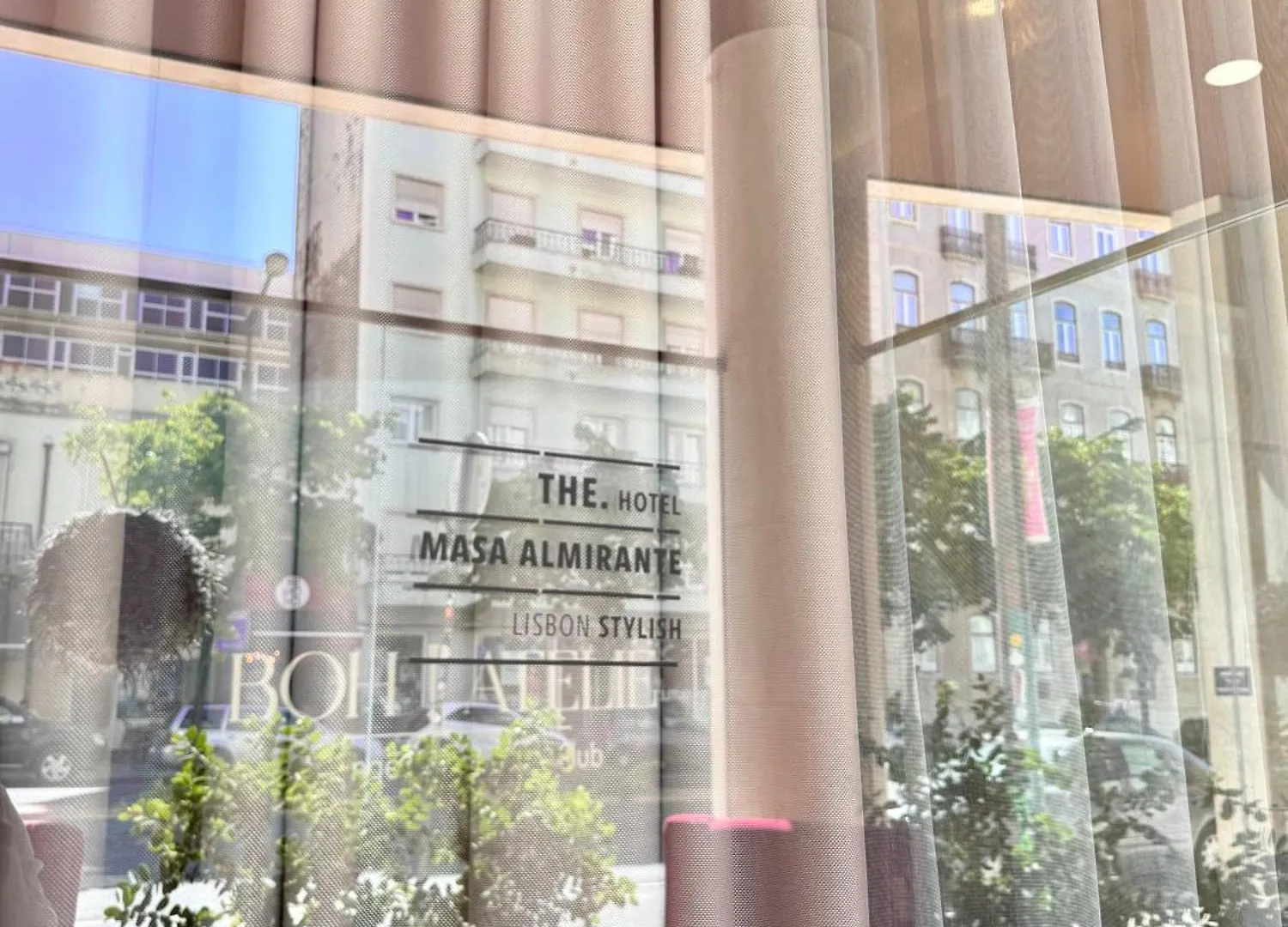 The Hotel Masa Almirante Lisbon Stylish