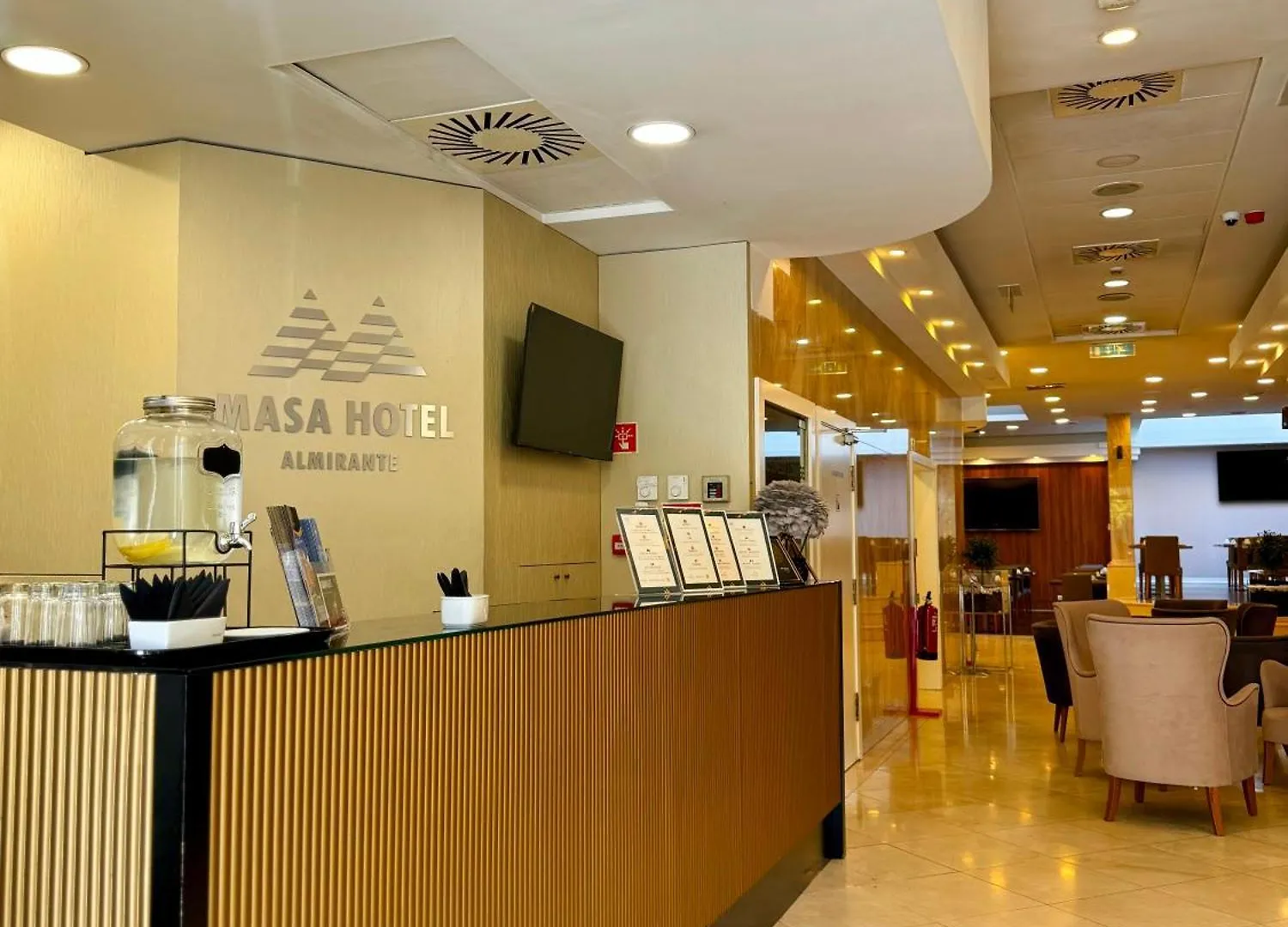 The Hotel Masa Almirante Lisbon Stylish
