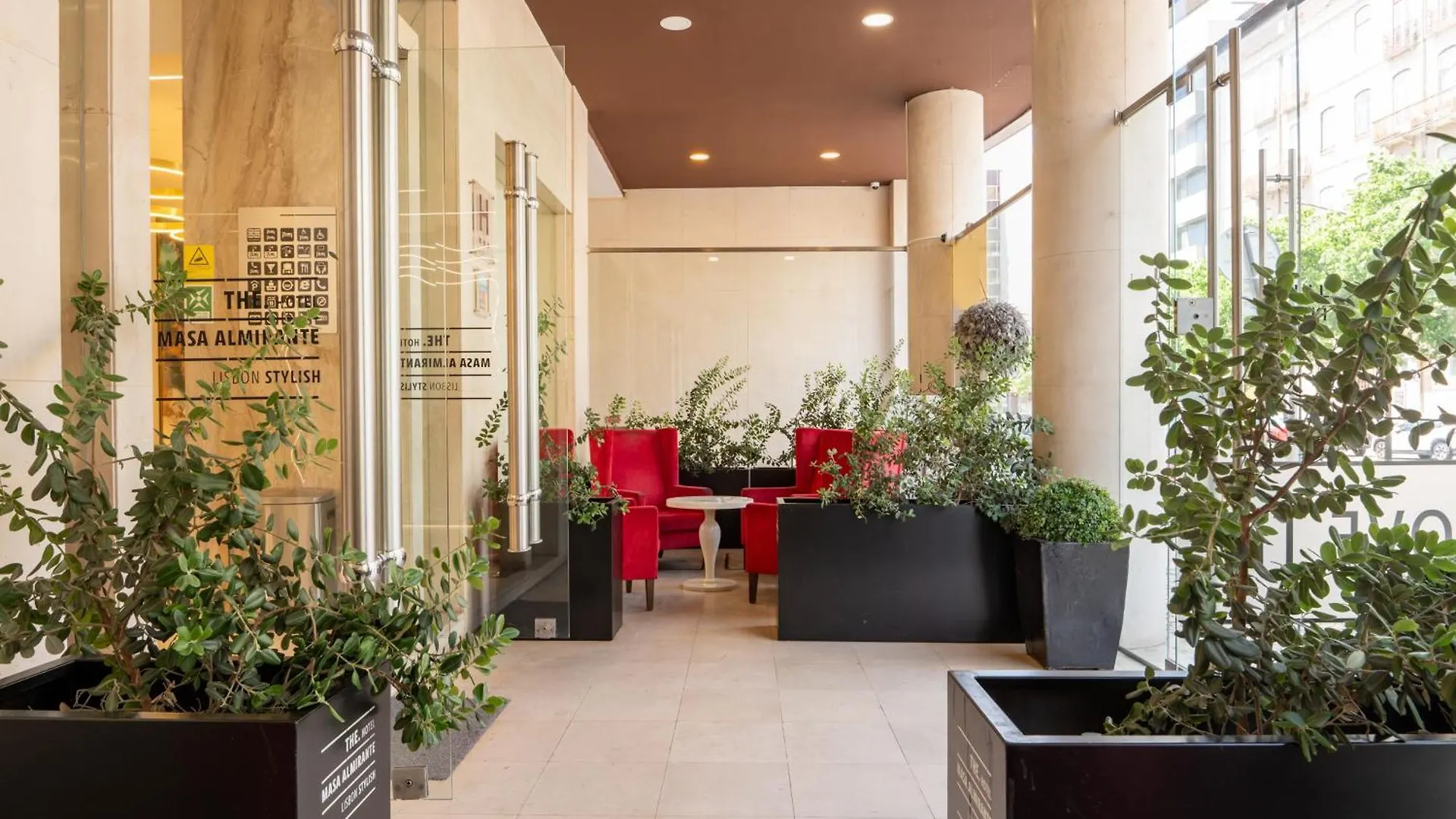 The Hotel Masa Almirante Lisbon Stylish