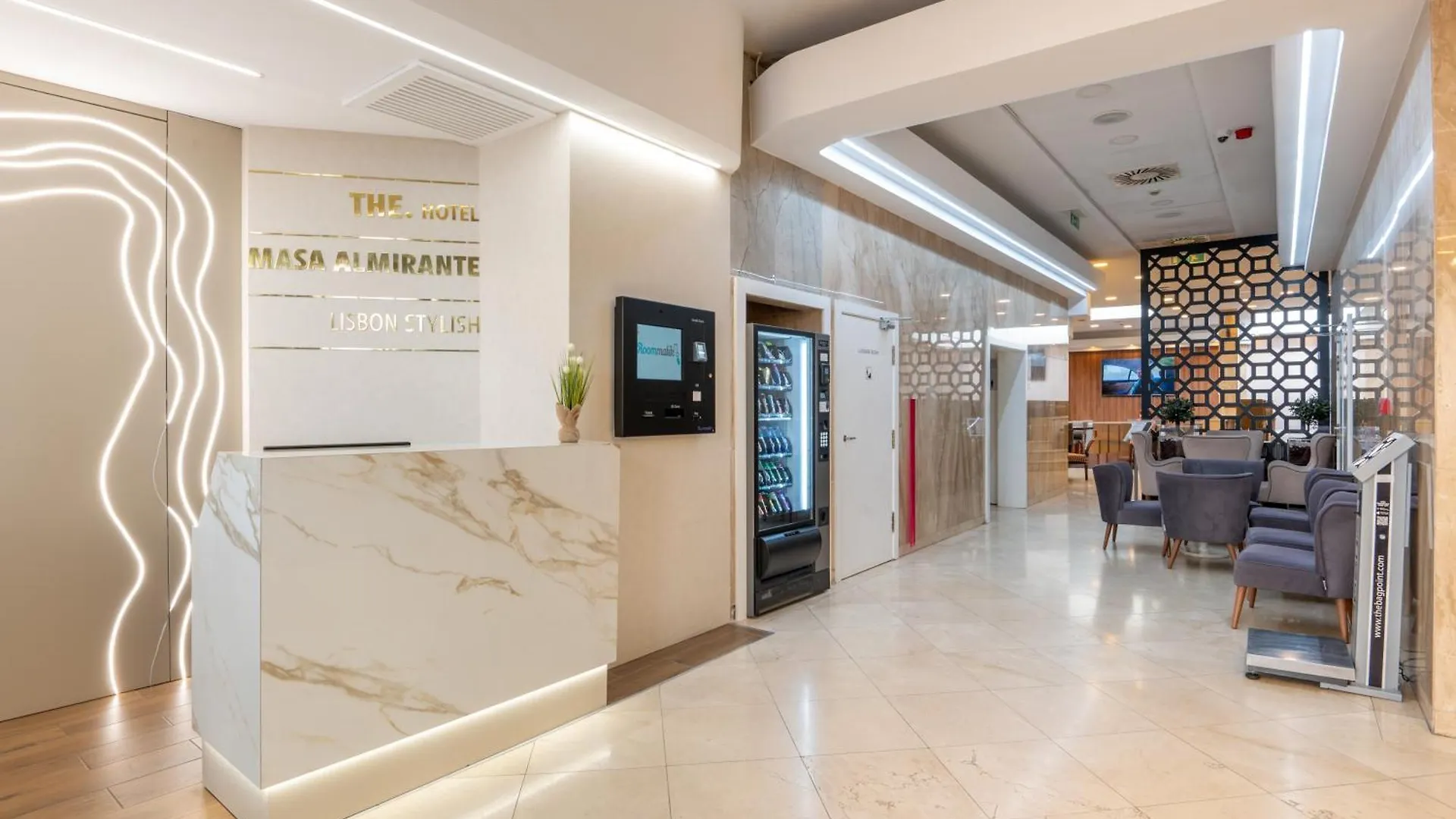 The Hotel Masa Almirante Lisbon Stylish 3*,