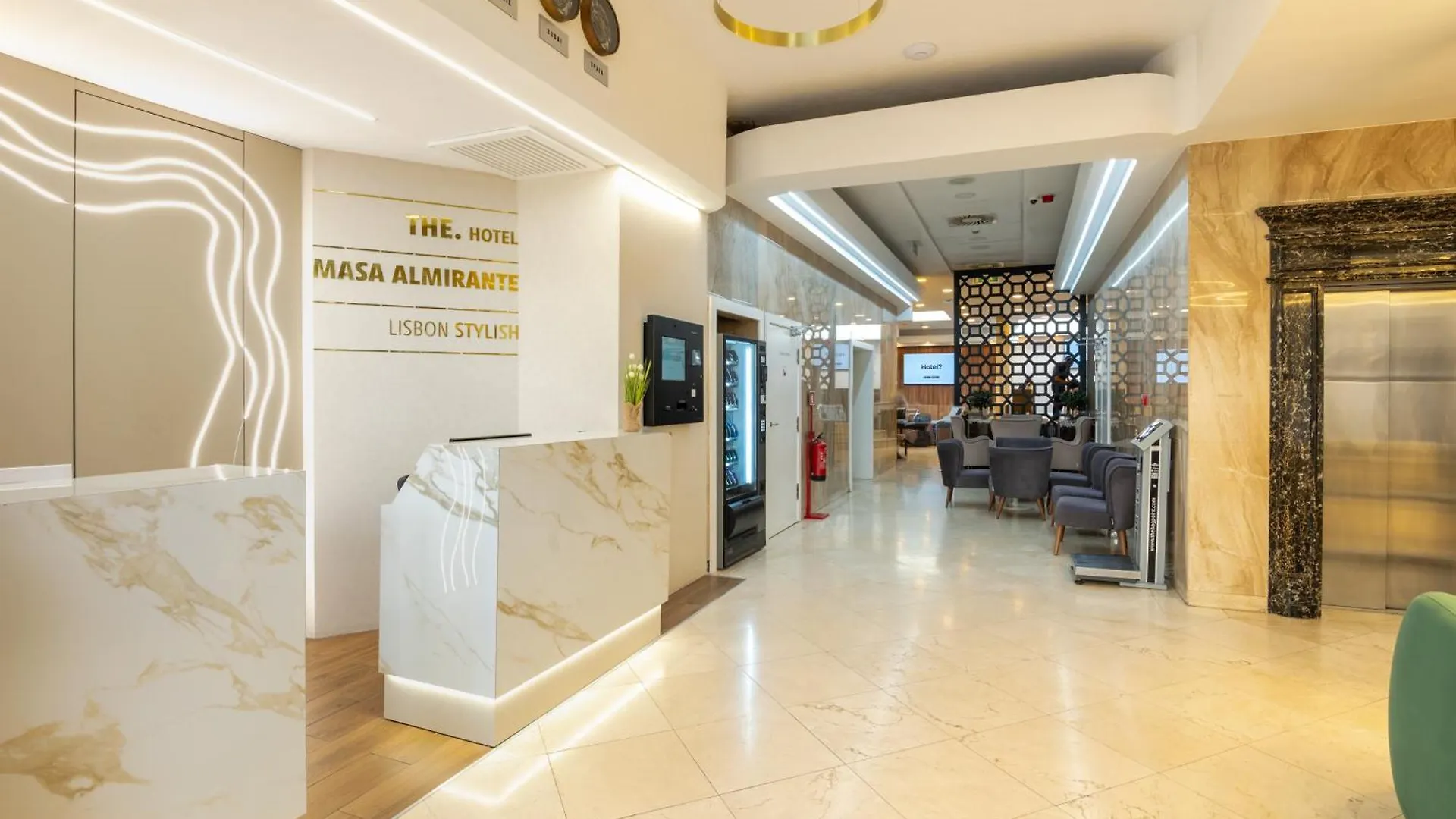 The Hotel Masa Almirante Lisbon Stylish